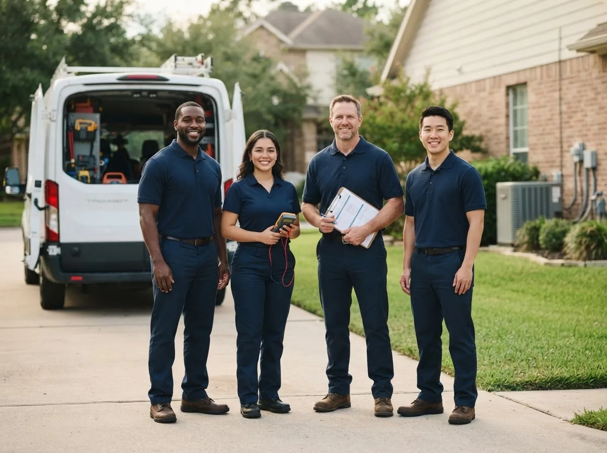 Certified HVAC technician near Newfield, NY