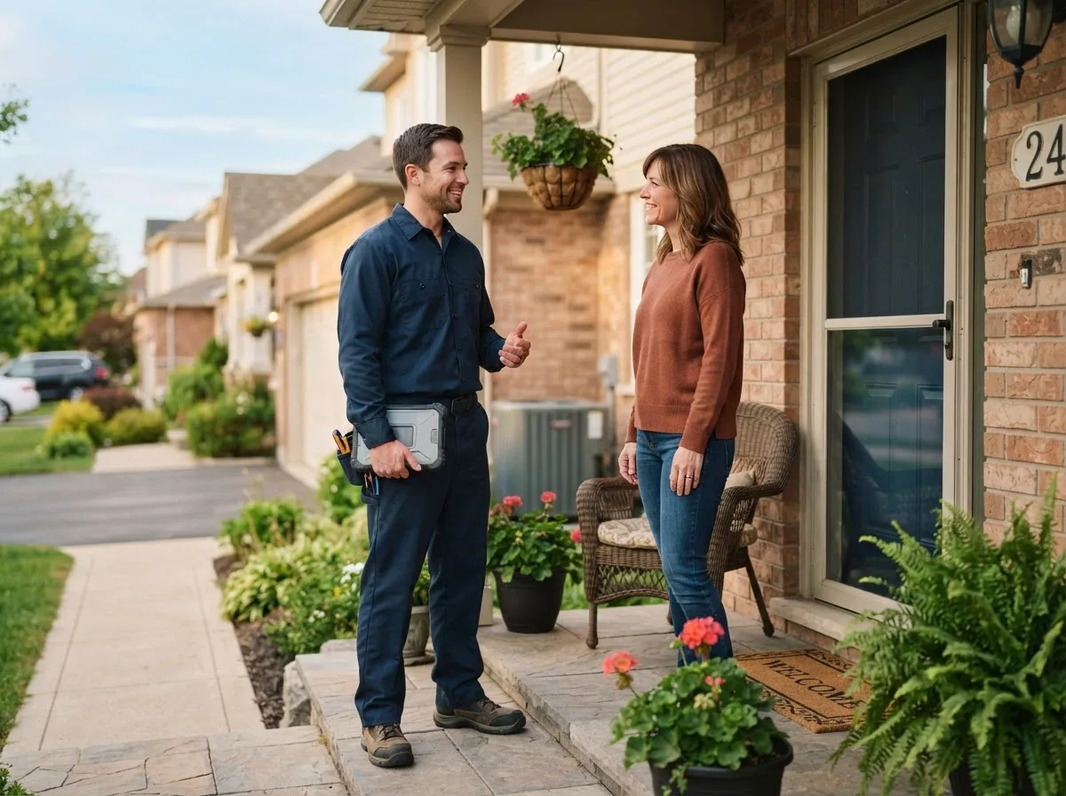 HVAC repair FAQs for Newfield, NY